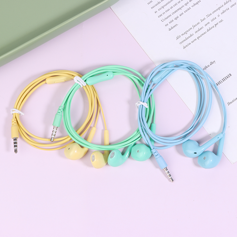 U19 earphone berkabel permukaa - Wired Earphone Mic ulasan dan harga