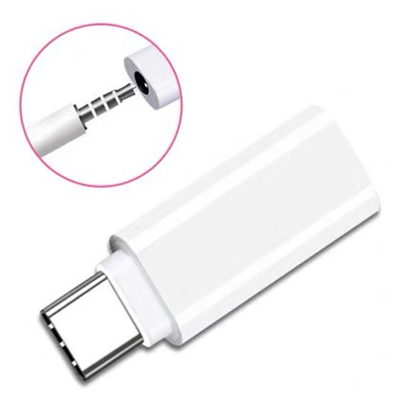 Konverter Jack Tipe C Ke 3.5Mm - Audiophile Headphone Wired ulasan dan harga