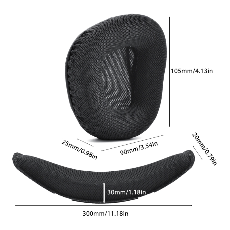 Penutup bantalan telinga pengg - Gaming Headset Rgb ulasan dan harga