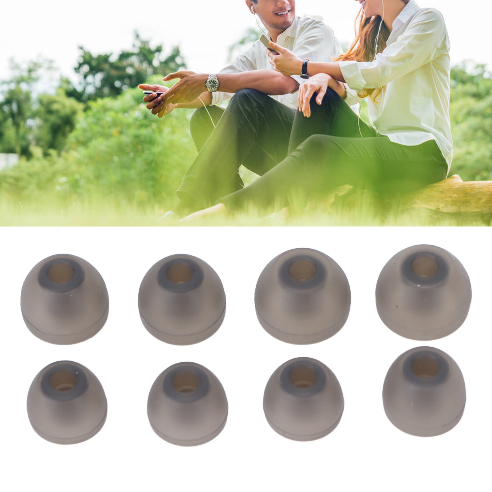 Pengganti Eartips Silikon Peng - Silicone Ear Tip Replacement ulasan dan harga