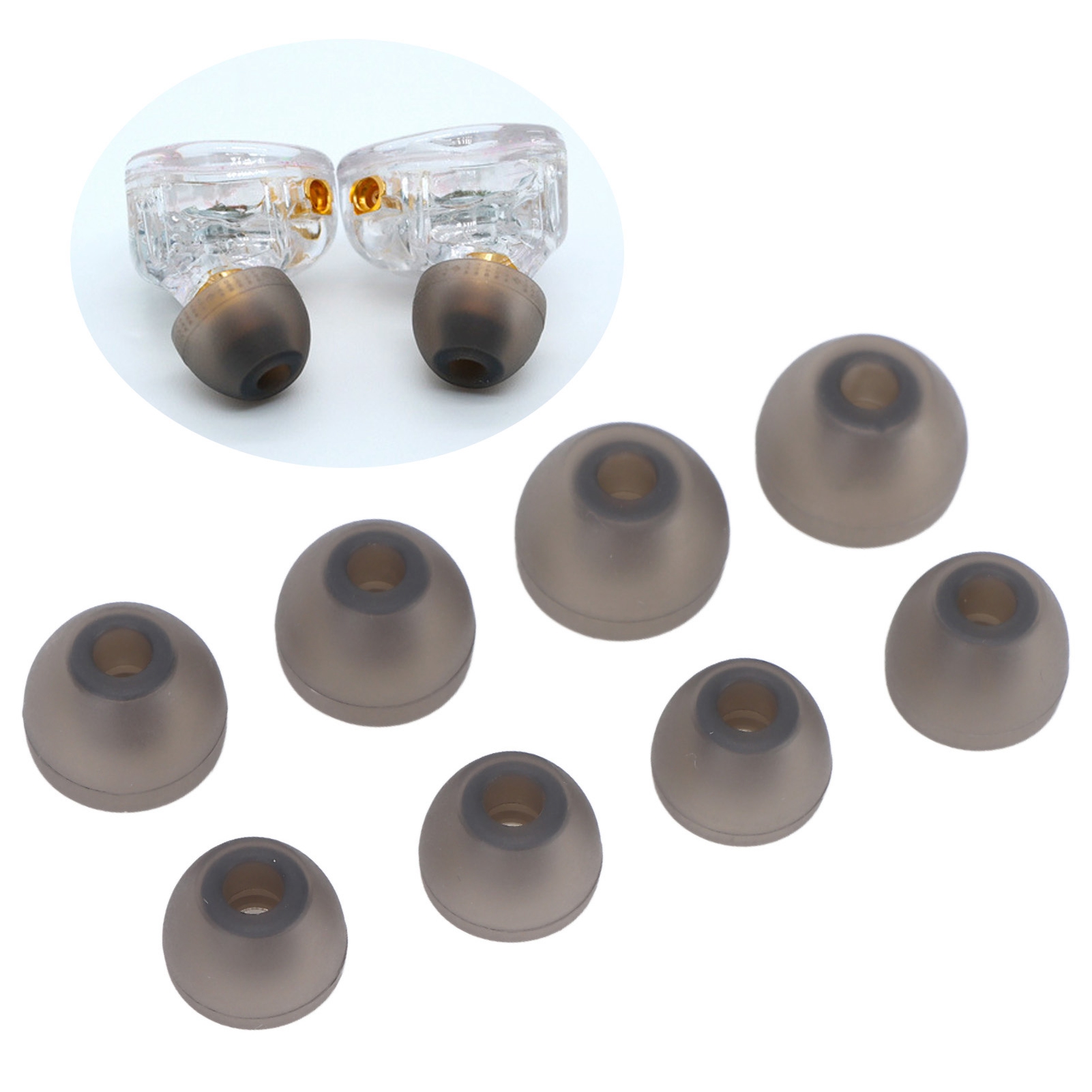 Pengganti Eartips Silikon Peng - Silicone Ear Tip Replacement ulasan dan harga