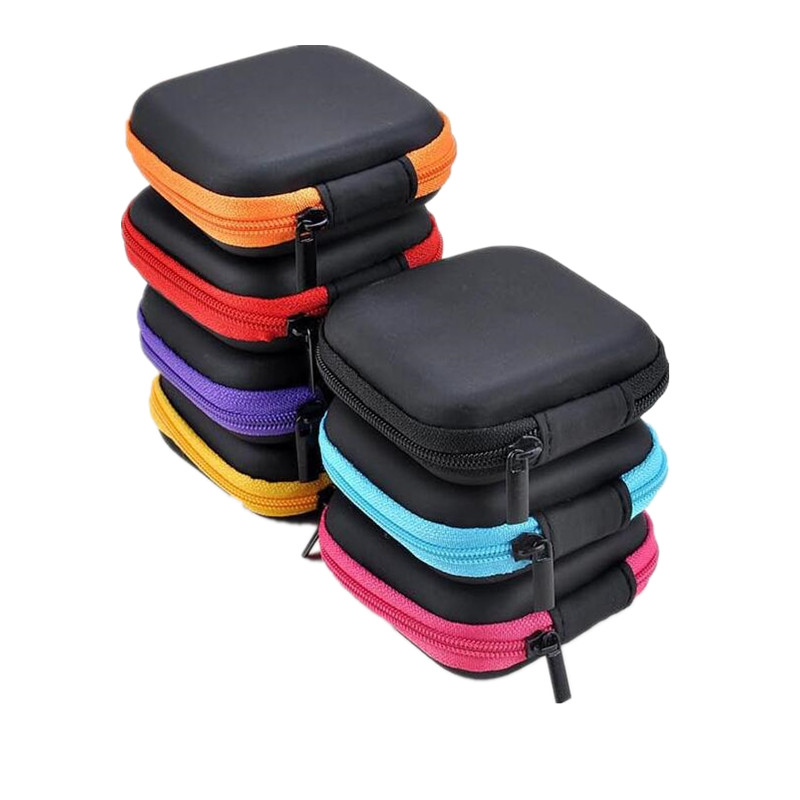 1 Buah Ritsleting Portabel Cas - Earbuds Charging Case ulasan dan harga