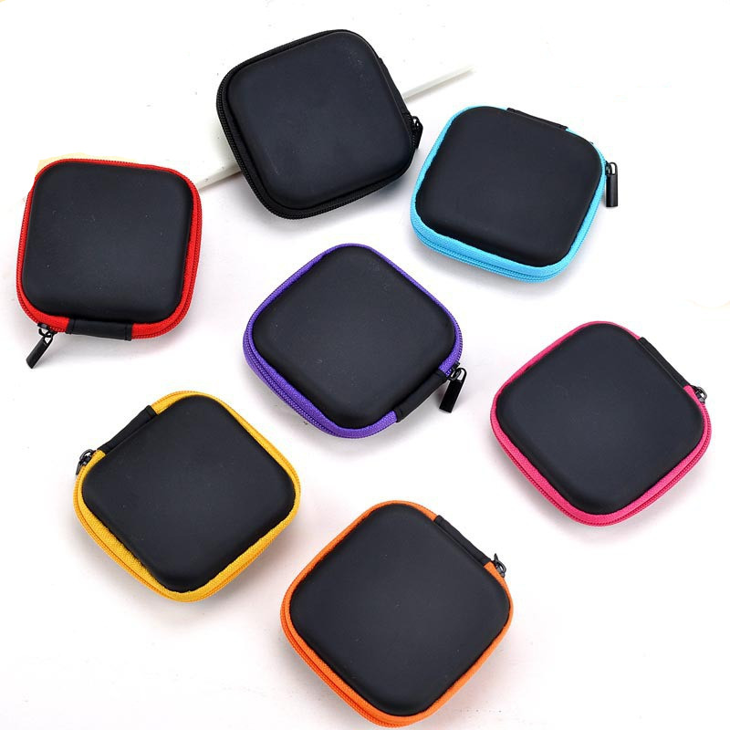 1 Buah Ritsleting Portabel Cas - Earbuds Charging Case ulasan dan harga