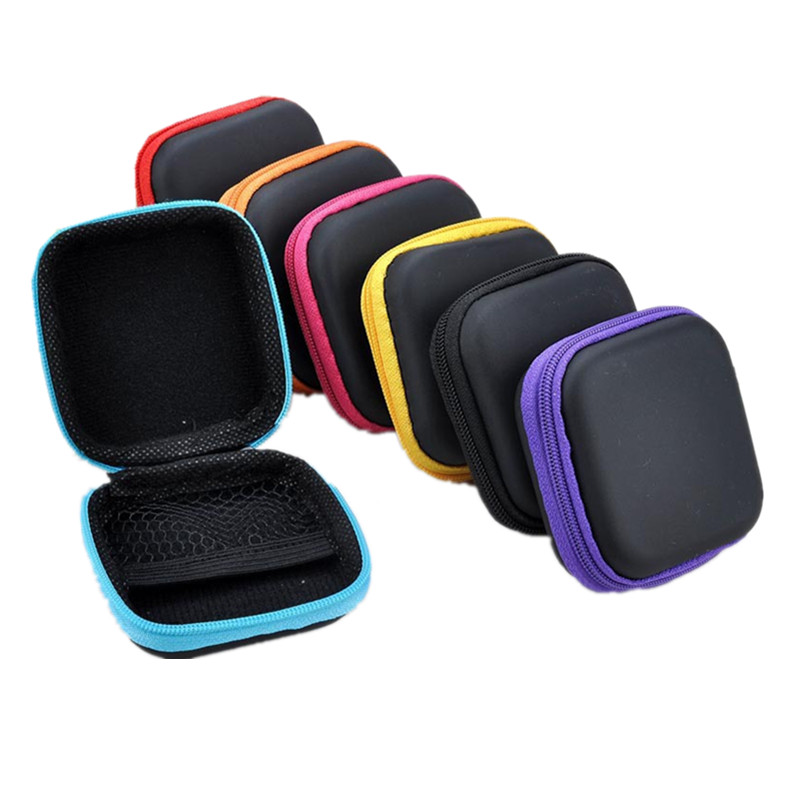 1 Buah Ritsleting Portabel Cas - Earbuds Charging Case ulasan dan harga