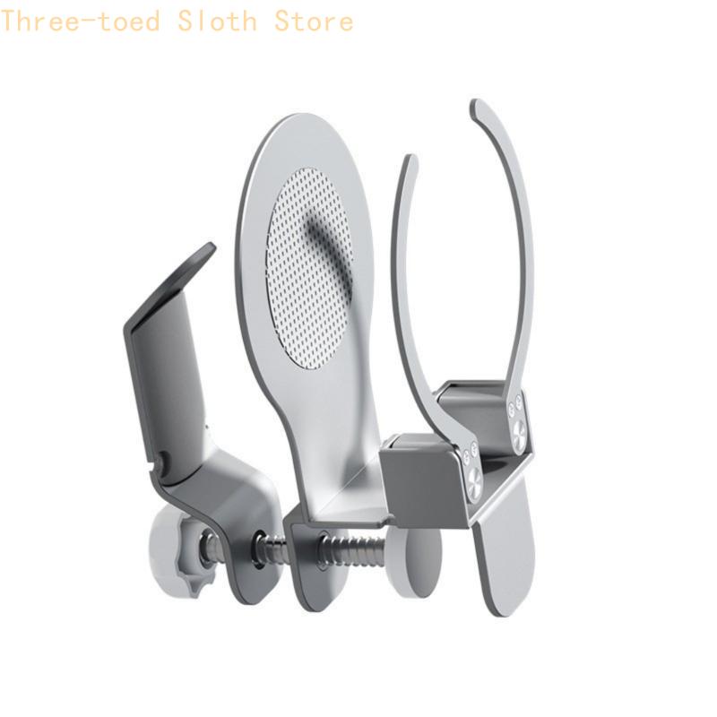 Meja Mount Aluminium Cup Under - Headphone Stand Desk ulasan dan harga