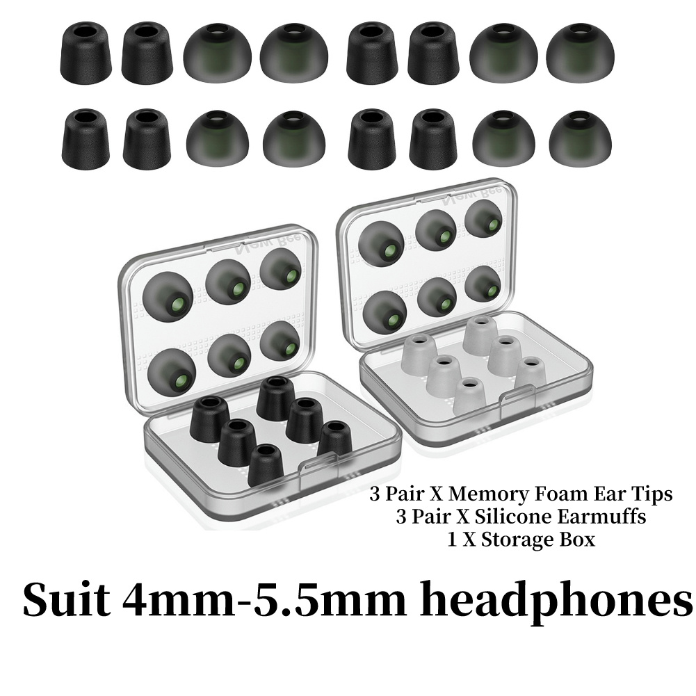 Busa memori ujung telinga peng - Earphone Foam Tip ulasan dan harga