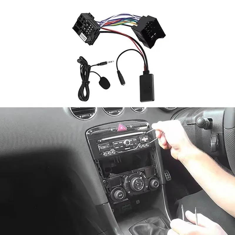 Baru untuk 207 307 307SW 407 3 - Bluetooth Adapter Receiver ulasan dan harga