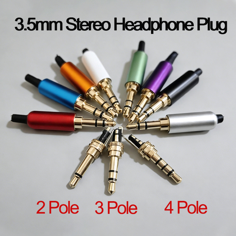 1 Buah Konektor Audio 3.5MM 2/ - Audiophile Headphone Wired ulasan dan harga