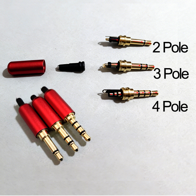 1 Buah Konektor Audio 3.5MM 2/ - Audiophile Headphone Wired ulasan dan harga
