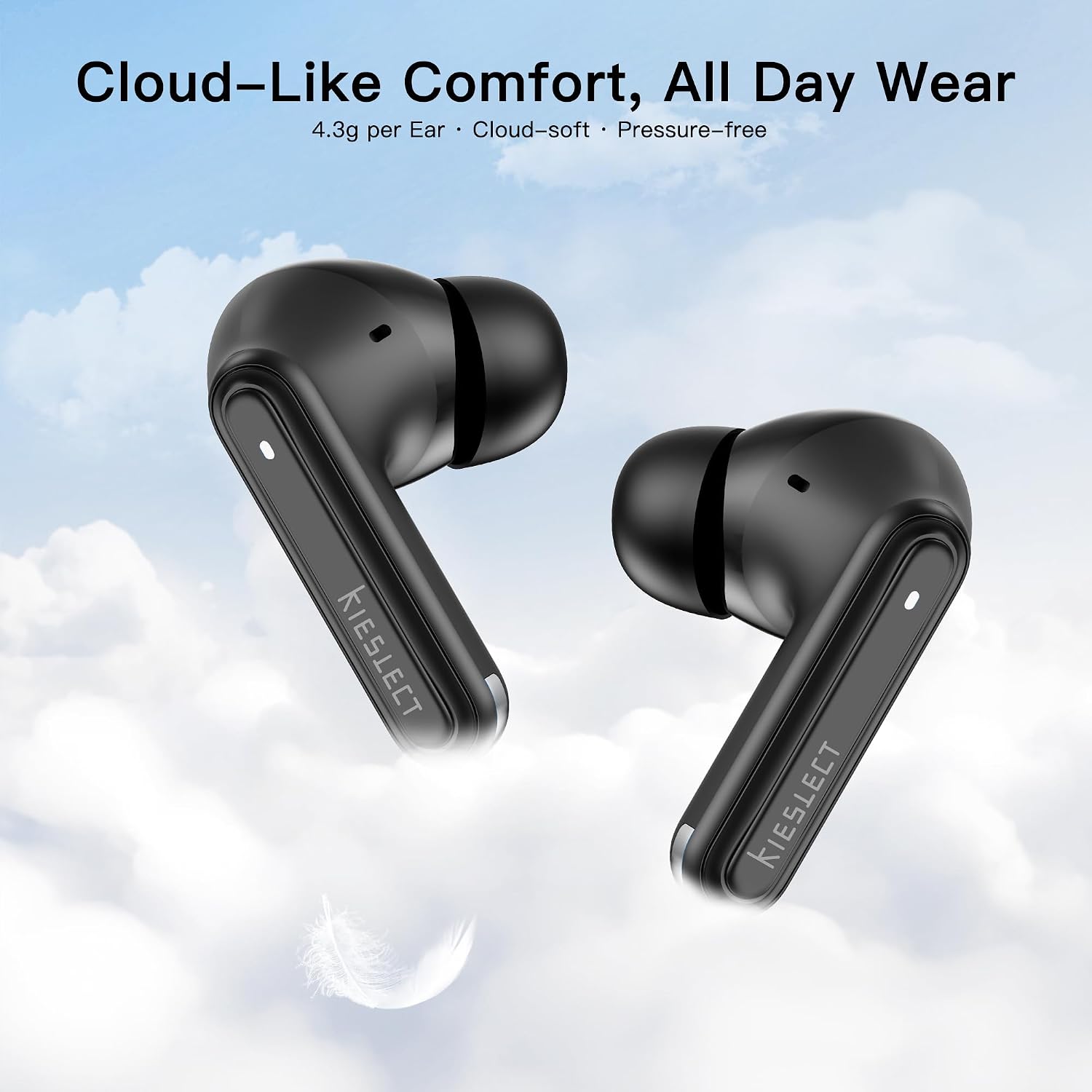 Earbud Nirkabel, Earbud Penerj - Noise Cancelling Headphone ulasan dan harga