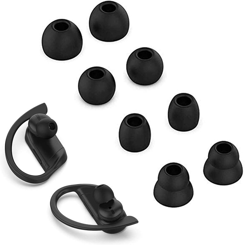 Kulou ujung telinga silikon pe - Silicone Ear Tip Replacement ulasan dan harga