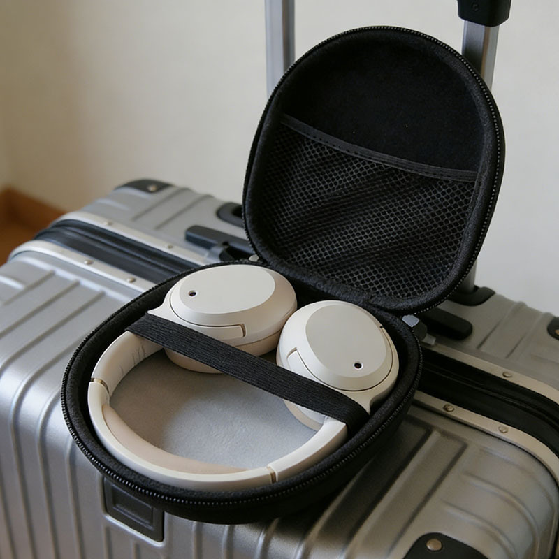 Tempat Penyimpanan Headphone 1 - Headphone Case Hard ulasan dan harga
