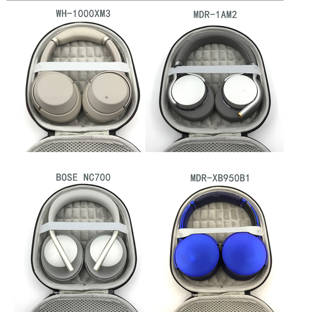 Casing keras untuk SONY MDR-XB - Headphone Case Hard ulasan dan harga