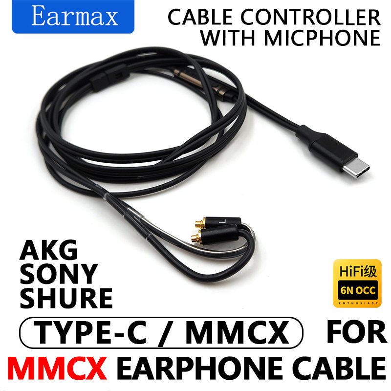 Earphone HIFI, kabel tembaga k - Usb C Earphone ulasan dan harga