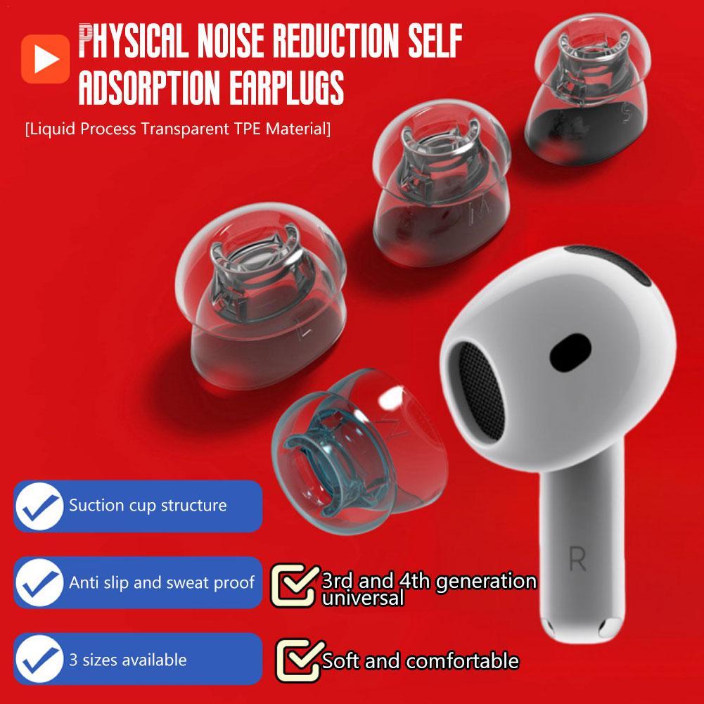 Penutup Earphone peredam kebis - Silicone Ear Tip Replacement ulasan dan harga