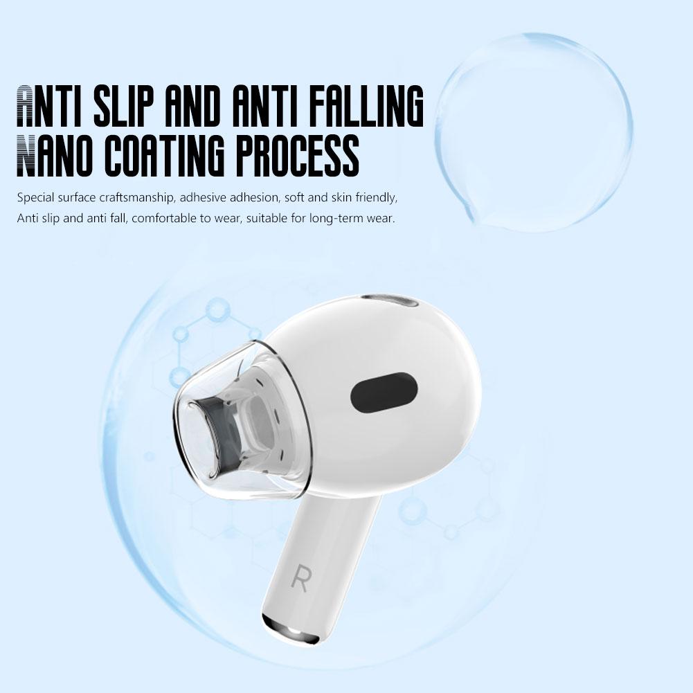 Penutup Earphone peredam kebis - Silicone Ear Tip Replacement ulasan dan harga