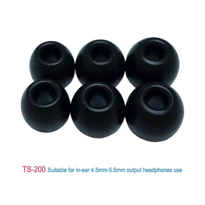 10 Pasang Bantalan Telinga Bus - Earphone Foam Tip ulasan dan harga